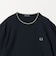 ＜FRED PERRY＞クレープ ピケ 半袖 Tシャツ