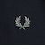 ＜FRED PERRY＞クレープ ピケ 半袖 Tシャツ