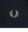 ＜FRED PERRY＞クレープ ピケ 半袖 Tシャツ