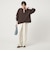 【WEB限定】＜at ease＞ドロスト ワイド パンツ オフホワイト