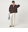 【WEB限定】＜at ease＞ドロスト ワイド パンツ オフホワイト