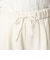 【WEB限定】＜at ease＞ドロスト ワイド パンツ オフホワイト