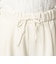 【WEB限定】＜at ease＞ドロスト ワイド パンツ オフホワイト