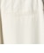 【WEB限定】＜at ease＞ドロスト ワイド パンツ オフホワイト