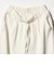 【WEB限定】＜at ease＞ドロスト ワイド パンツ オフホワイト