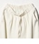 【WEB限定】＜at ease＞ドロスト ワイド パンツ オフホワイト