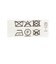 【WEB限定】＜at ease＞ドロスト ワイド パンツ オフホワイト