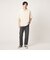 【WEB限定】JUST fit ソフトドレープ ボックスシルエット 半袖 シャツ