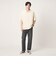 【WEB限定】JUST fit ソフトドレープ ボックスシルエット 半袖 シャツ