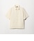 【WEB限定】JUST fit ソフトドレープ ボックスシルエット 半袖 シャツ