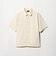 【WEB限定】JUST fit ソフトドレープ ボックスシルエット 半袖 シャツ