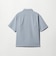 【WEB限定】JUST fit ソフトドレープ ボックスシルエット 半袖 シャツ