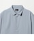 【WEB限定】JUST fit ソフトドレープ ボックスシルエット 半袖 シャツ