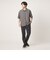 【WEB限定】JUST fit ソフトドレープ ボックスシルエット 半袖 シャツ