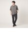 【WEB限定】JUST fit ソフトドレープ ボックスシルエット 半袖 シャツ