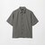 【WEB限定】JUST fit ソフトドレープ ボックスシルエット 半袖 シャツ