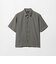 【WEB限定】JUST fit ソフトドレープ ボックスシルエット 半袖 シャツ