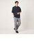 【WEB限定】JUST fit ソフトドレープ ボックスシルエット 半袖 シャツ