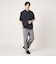 【WEB限定】JUST fit ソフトドレープ ボックスシルエット 半袖 シャツ
