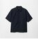 【WEB限定】JUST fit ソフトドレープ ボックスシルエット 半袖 シャツ