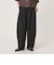 【WEB限定】＜at ease＞カーブ パンツ マシンウォッシャブル ストレッチ UVカット