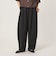 【WEB限定】＜at ease＞カーブ パンツ マシンウォッシャブル ストレッチ UVカット