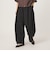 【WEB限定】＜at ease＞カーブ パンツ マシンウォッシャブル ストレッチ UVカット
