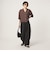 【WEB限定】＜at ease＞カーブ パンツ マシンウォッシャブル ストレッチ UVカット