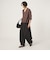 【WEB限定】＜at ease＞カーブ パンツ マシンウォッシャブル ストレッチ UVカット