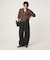 【WEB限定】＜at ease＞カーブ パンツ マシンウォッシャブル ストレッチ UVカット