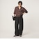 【WEB限定】＜at ease＞カーブ パンツ マシンウォッシャブル ストレッチ UVカット