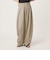 【WEB限定】＜at ease＞カーブ パンツ マシンウォッシャブル ストレッチ UVカット