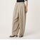 【WEB限定】＜at ease＞カーブ パンツ マシンウォッシャブル ストレッチ UVカット