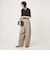 【WEB限定】＜at ease＞カーブ パンツ マシンウォッシャブル ストレッチ UVカット