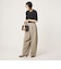 【WEB限定】＜at ease＞カーブ パンツ マシンウォッシャブル ストレッチ UVカット