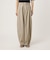 【WEB限定】＜at ease＞カーブ パンツ マシンウォッシャブル ストレッチ UVカット