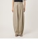 【WEB限定】＜at ease＞カーブ パンツ マシンウォッシャブル ストレッチ UVカット