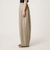 【WEB限定】＜at ease＞カーブ パンツ マシンウォッシャブル ストレッチ UVカット