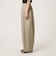 【WEB限定】＜at ease＞カーブ パンツ マシンウォッシャブル ストレッチ UVカット