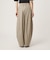 【WEB限定】＜at ease＞カーブ パンツ マシンウォッシャブル ストレッチ UVカット