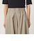 【WEB限定】＜at ease＞カーブ パンツ マシンウォッシャブル ストレッチ UVカット