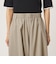 【WEB限定】＜at ease＞カーブ パンツ マシンウォッシャブル ストレッチ UVカット