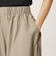 【WEB限定】＜at ease＞カーブ パンツ マシンウォッシャブル ストレッチ UVカット