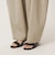 【WEB限定】＜at ease＞カーブ パンツ マシンウォッシャブル ストレッチ UVカット