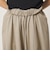 【WEB限定】＜at ease＞カーブ パンツ マシンウォッシャブル ストレッチ UVカット