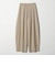 【WEB限定】＜at ease＞カーブ パンツ マシンウォッシャブル ストレッチ UVカット
