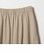 【WEB限定】＜at ease＞カーブ パンツ マシンウォッシャブル ストレッチ UVカット