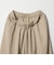 【WEB限定】＜at ease＞カーブ パンツ マシンウォッシャブル ストレッチ UVカット
