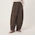 【WEB限定】＜at ease＞カーブ パンツ マシンウォッシャブル ストレッチ UVカット