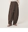 【WEB限定】＜at ease＞カーブ パンツ マシンウォッシャブル ストレッチ UVカット